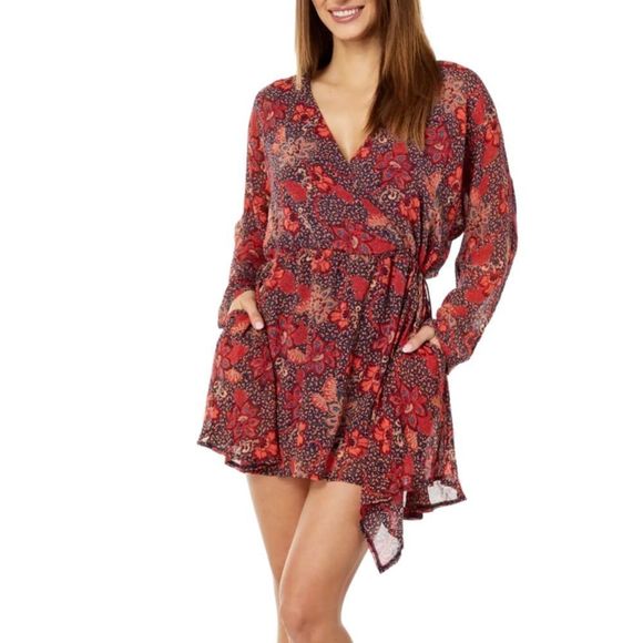 NWT Free People Teegan Mini Dress - Picture 2 of 7